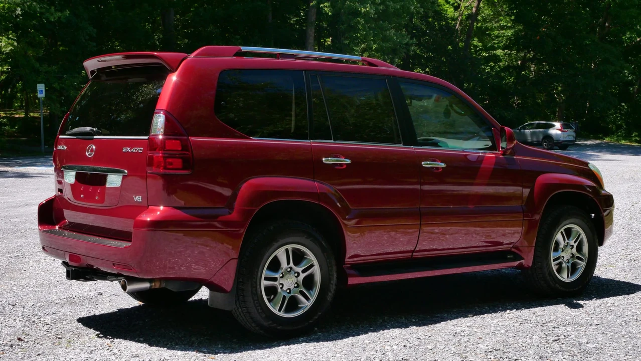 2008 Lexus GX 1st Gen - Image 22 of 31