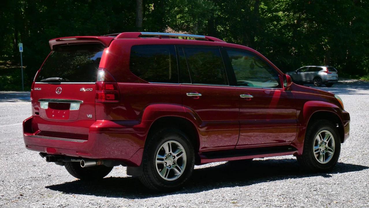 2008 Lexus GX 1st Gen - Image 23 of 31