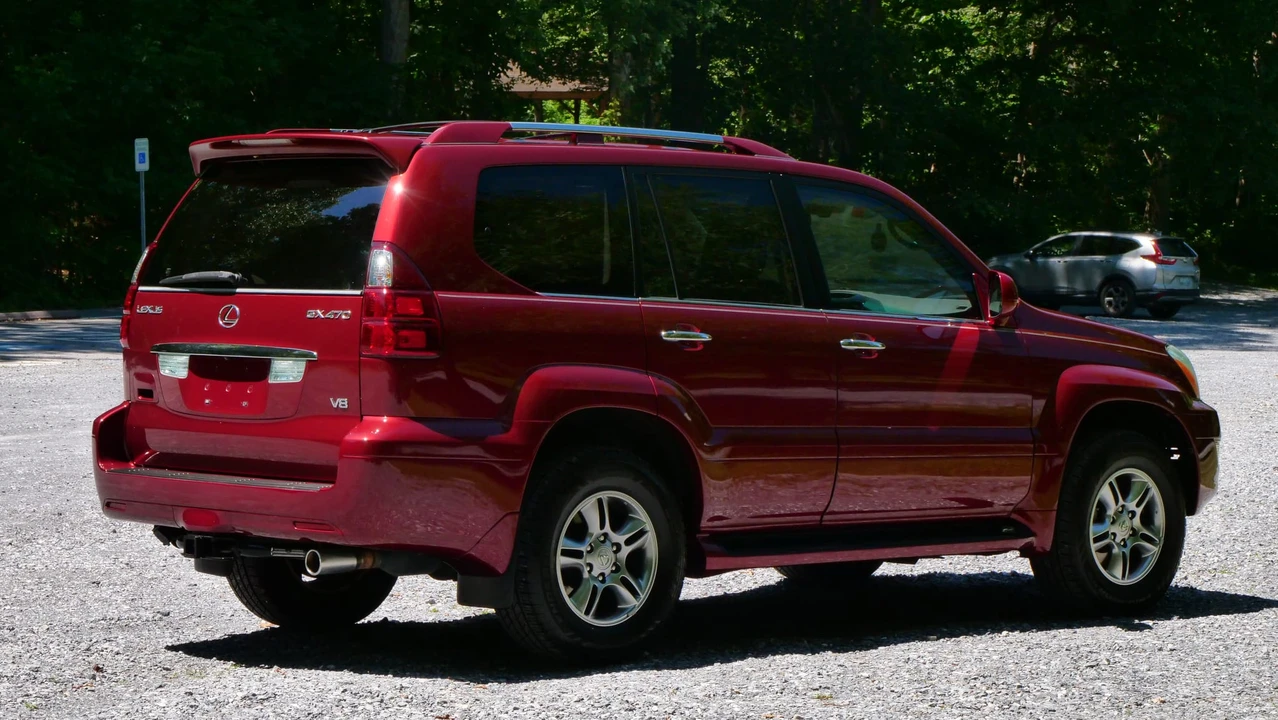2008 Lexus GX 1st Gen - Image 24 of 31
