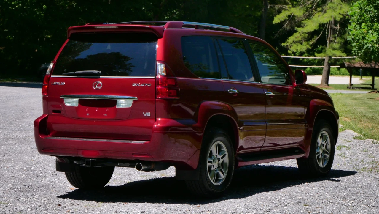 2008 Lexus GX 1st Gen - Image 25 of 31