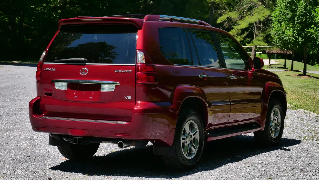 2008 Lexus GX 1st Gen - Image 26 of 31