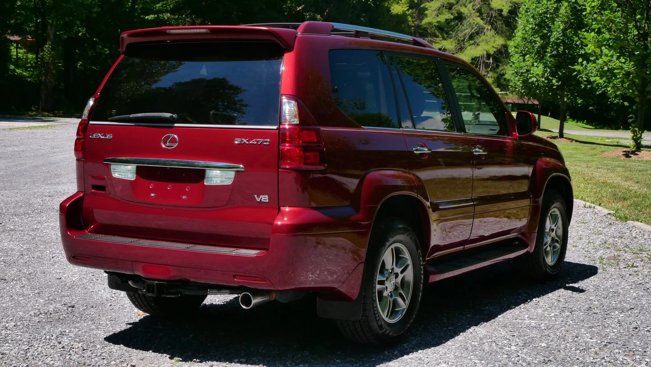 2008 Lexus GX 1st Gen - Image 27 of 31