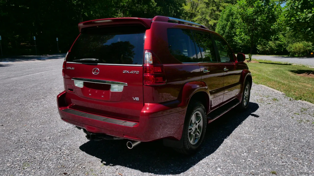 2008 Lexus GX 1st Gen - Image 29 of 31