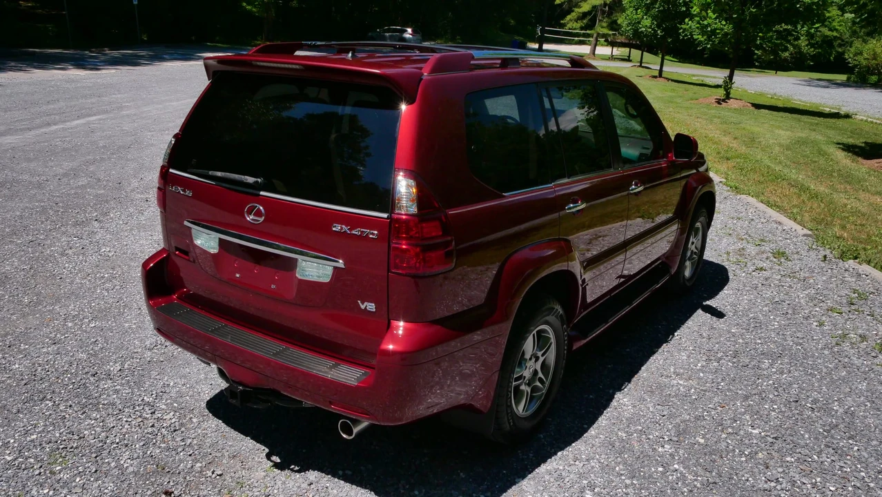 2008 Lexus GX 1st Gen - Image 30 of 31