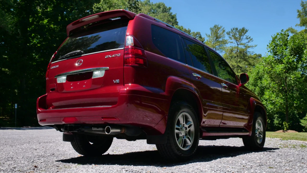 2008 Lexus GX 1st Gen - Image 28 of 31