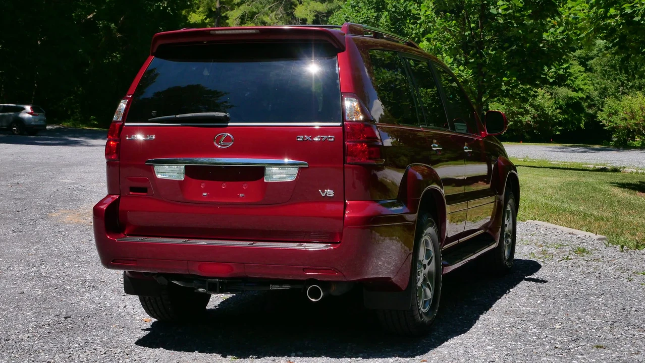 2008 Lexus GX 1st Gen - Image 31 of 31