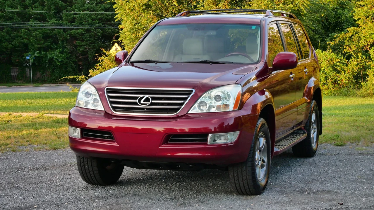 2008 Lexus GX 1st Gen - Image 2 of 31