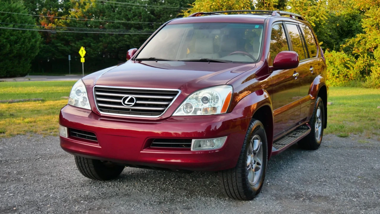 2008 Lexus GX 1st Gen - Image 3 of 31