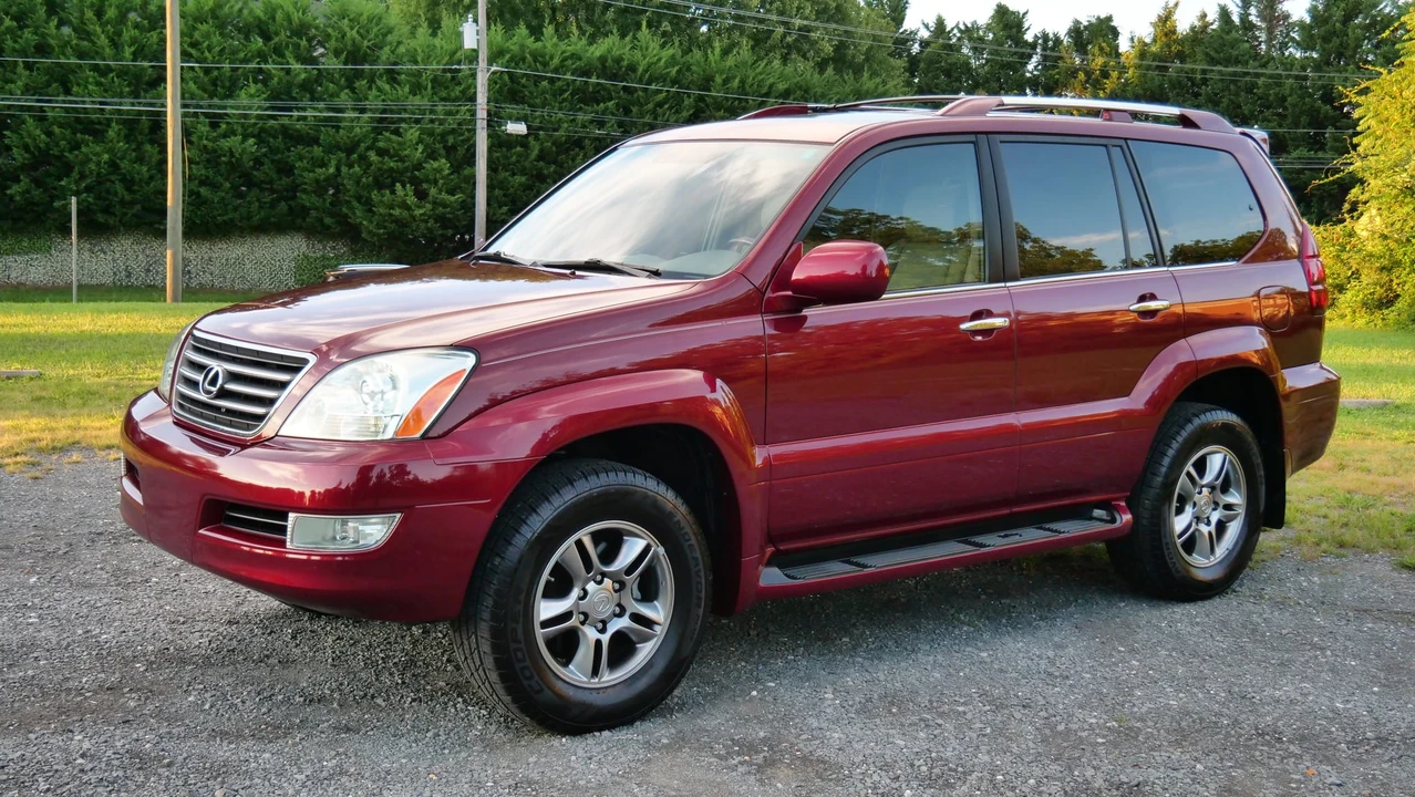 2008 Lexus GX 1st Gen - Image 5 of 31