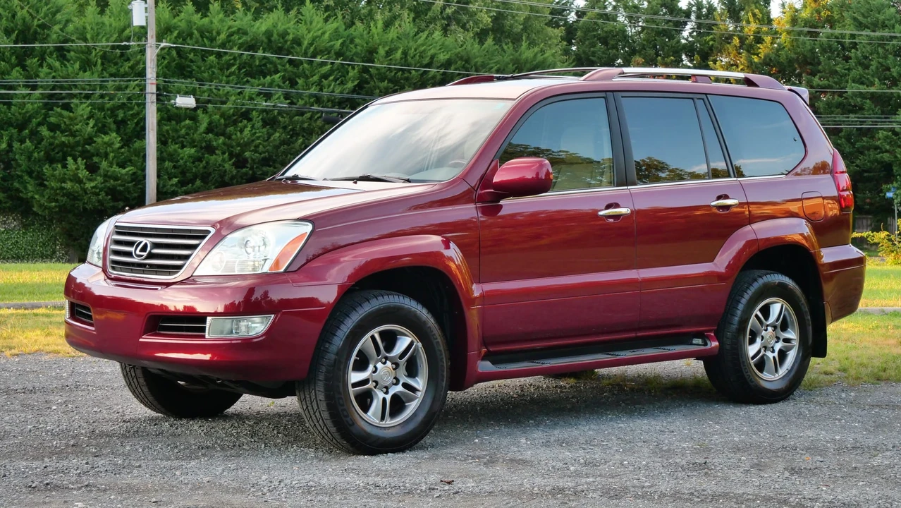 2008 Lexus GX 1st Gen - Image 6 of 31