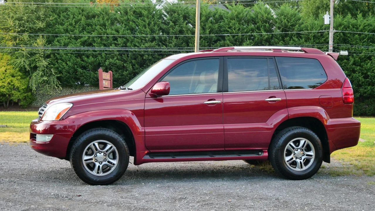 2008 Lexus GX 1st Gen - Image 7 of 31