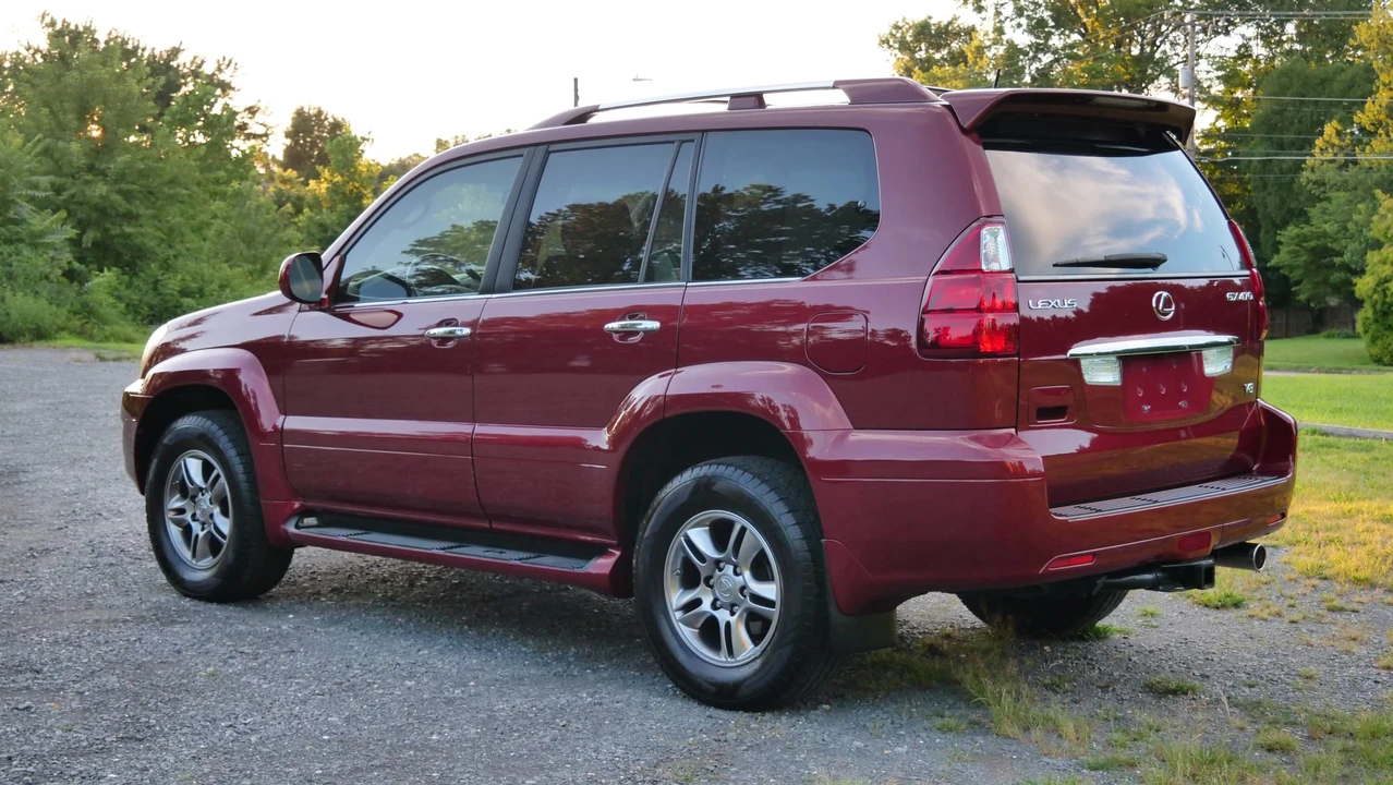 2008 Lexus GX 1st Gen - Image 12 of 31