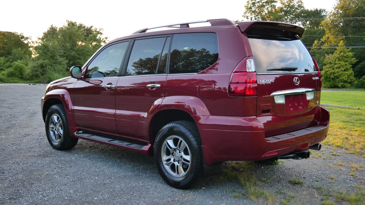2008 Lexus GX 1st Gen - Image 13 of 31