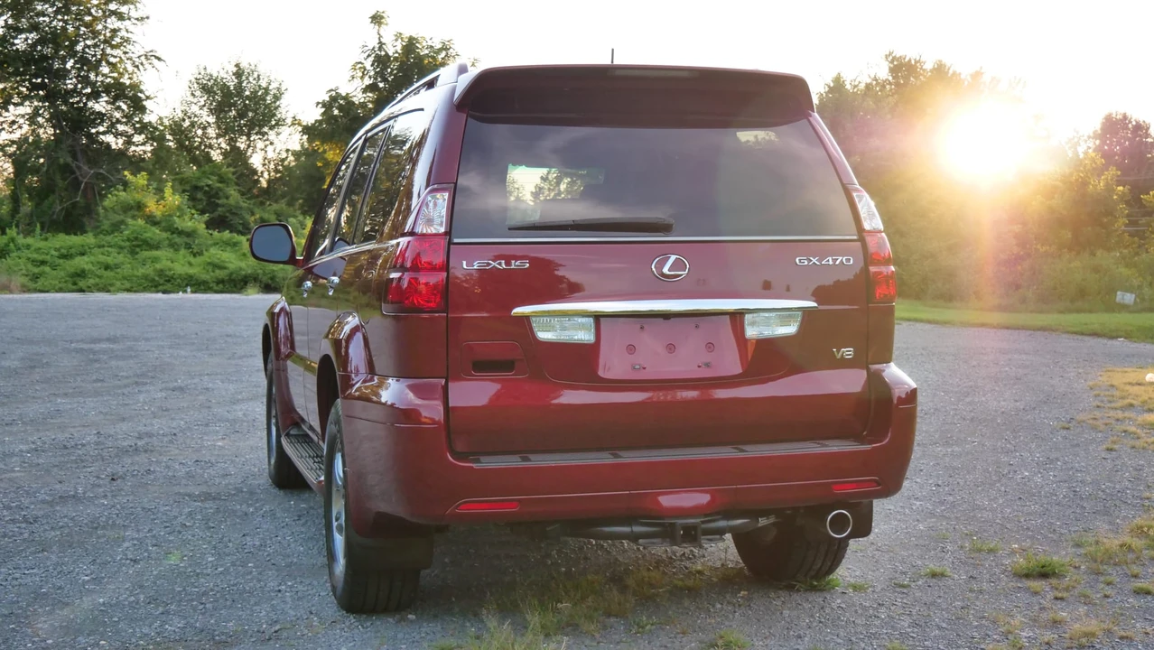 2008 Lexus GX 1st Gen - Image 17 of 31