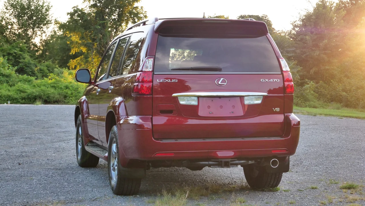 2008 Lexus GX 1st Gen - Image 16 of 31