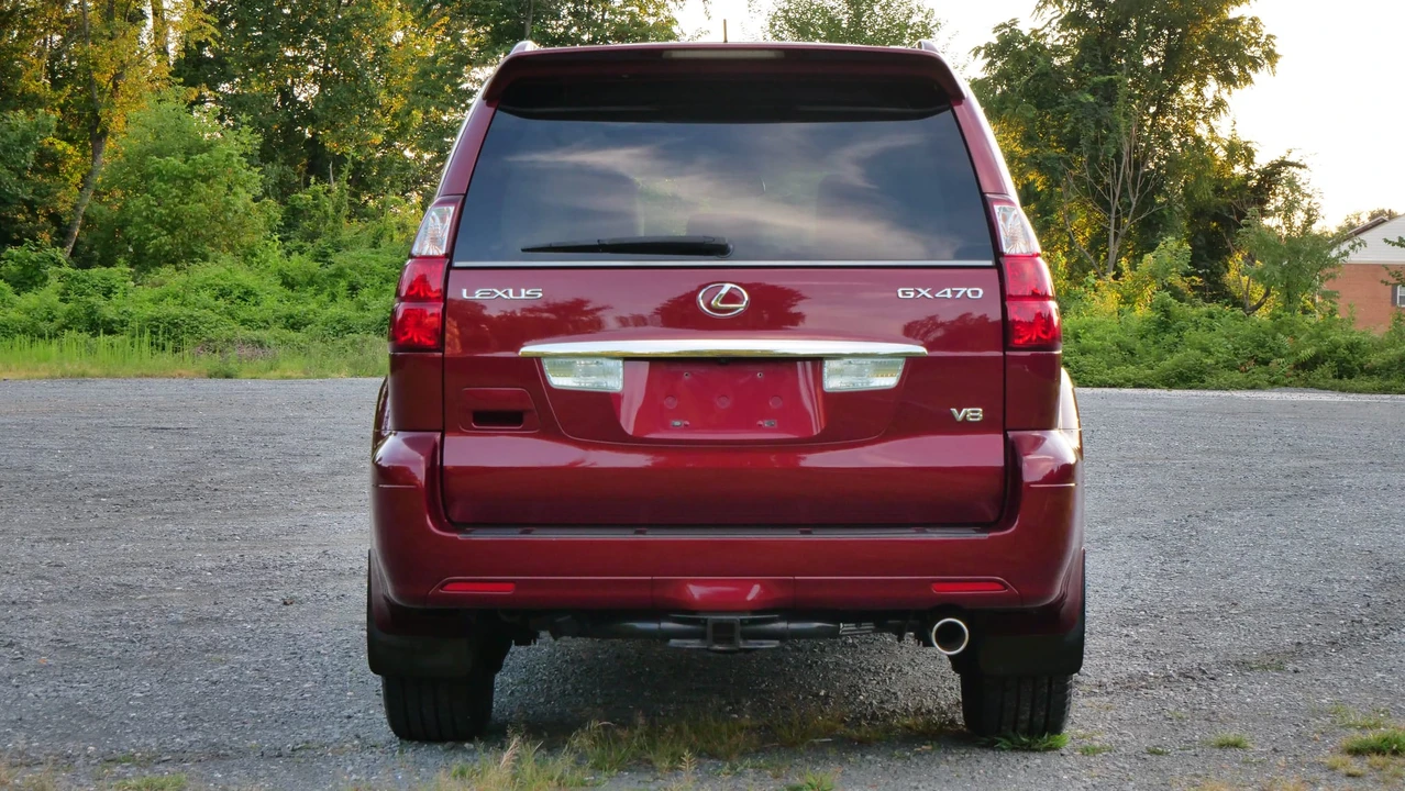 2008 Lexus GX 1st Gen - Image 18 of 31