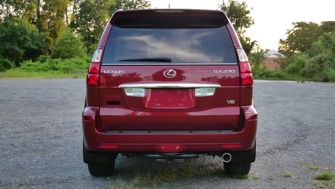 2008 Lexus GX 1st Gen - Image 19 of 31