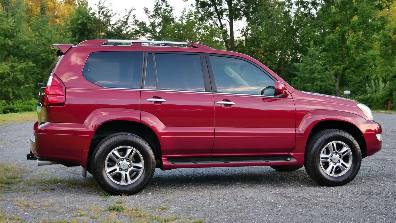 2008 Lexus GX 1st Gen - Image 28 of 31