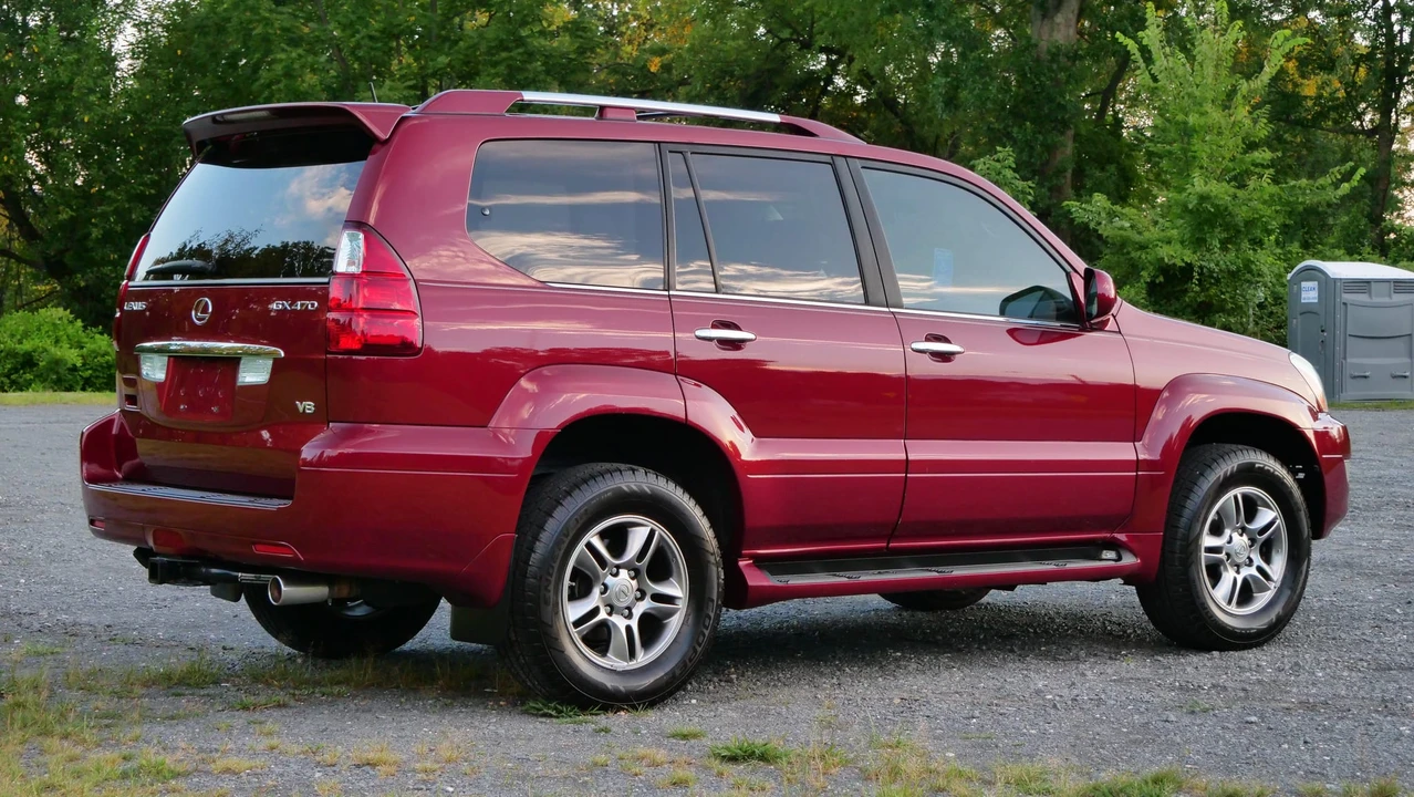 2008 Lexus GX 1st Gen - Image 26 of 31