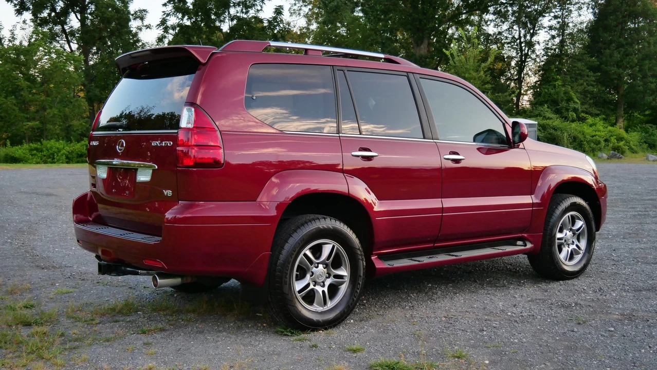 2008 Lexus GX 1st Gen - Image 25 of 31