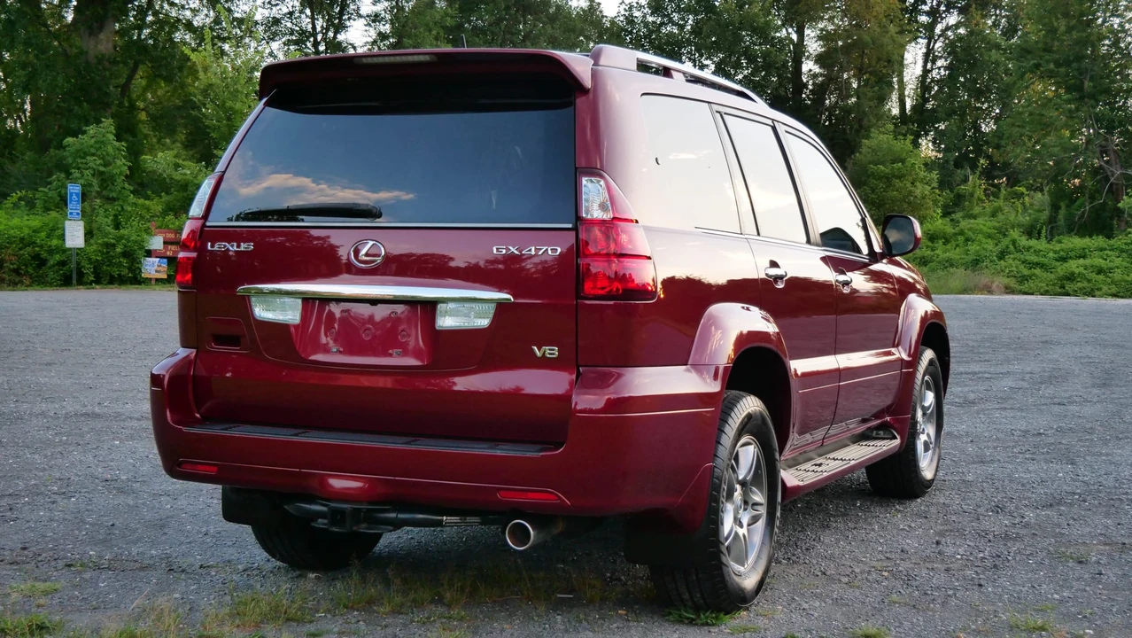 2008 Lexus GX 1st Gen - Image 23 of 31