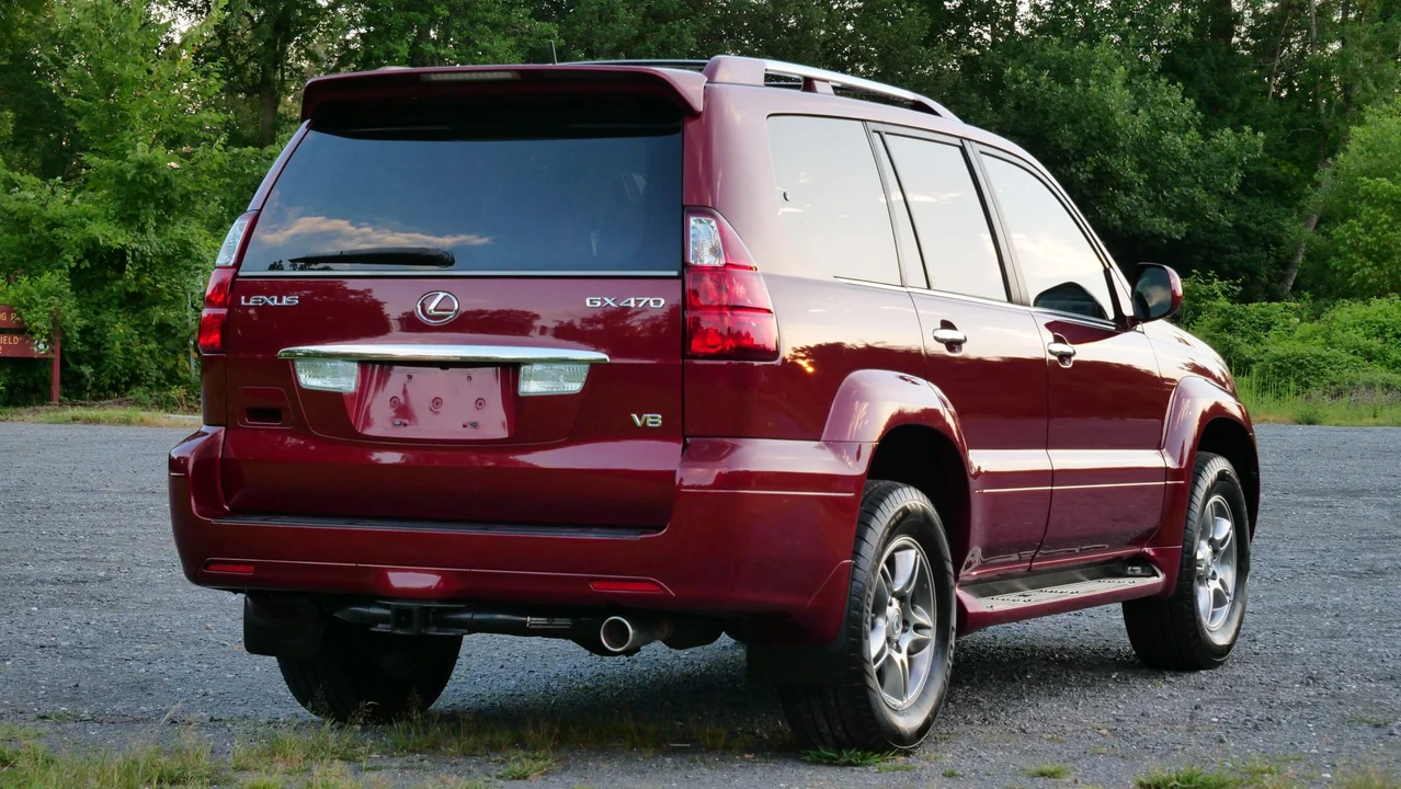 2008 Lexus GX 1st Gen - Image 22 of 31