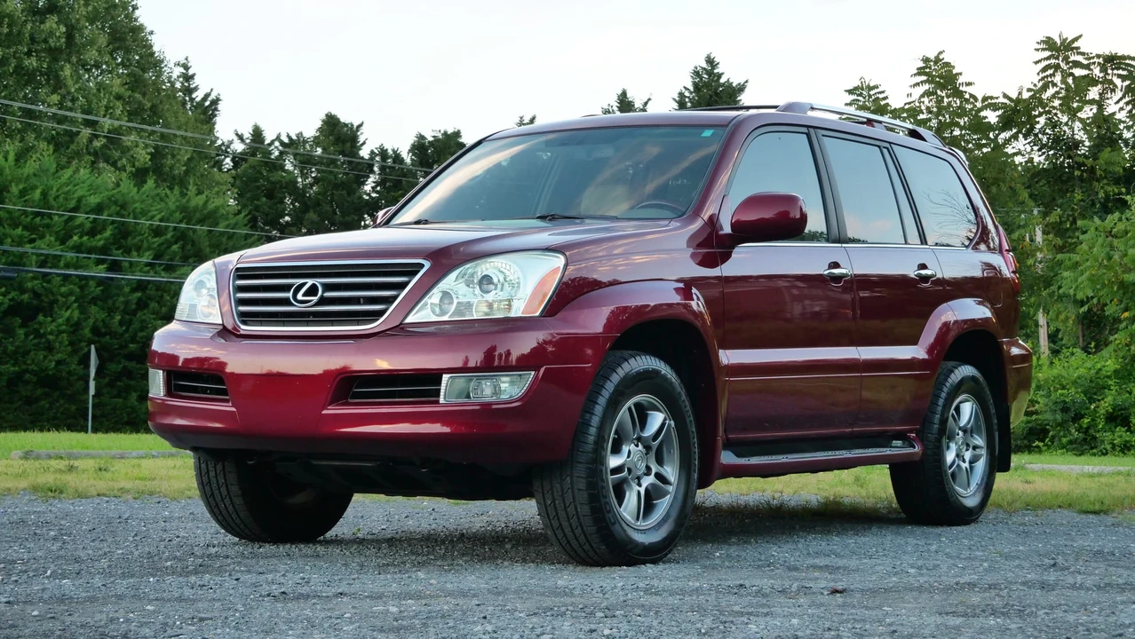 2008 Lexus GX 1st Gen - Image 4 of 31