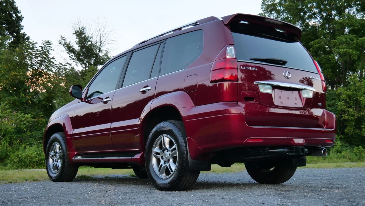 2008 Lexus GX 1st Gen - Image 14 of 31