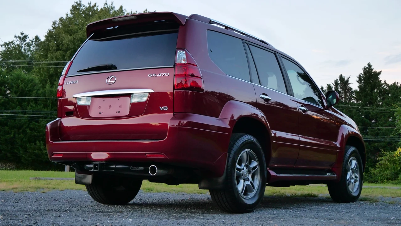 2008 Lexus GX 1st Gen - Image 24 of 31