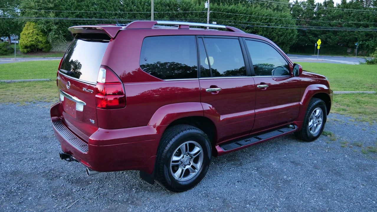 2008 Lexus GX 1st Gen - Image 27 of 31