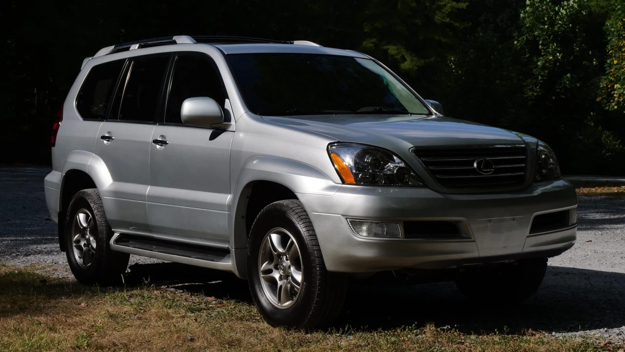 2008 Lexus GX 1st Gen - Image 5 of 31