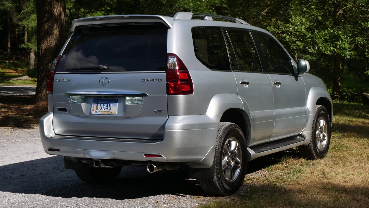 2008 Lexus GX 1st Gen - Image 22 of 31