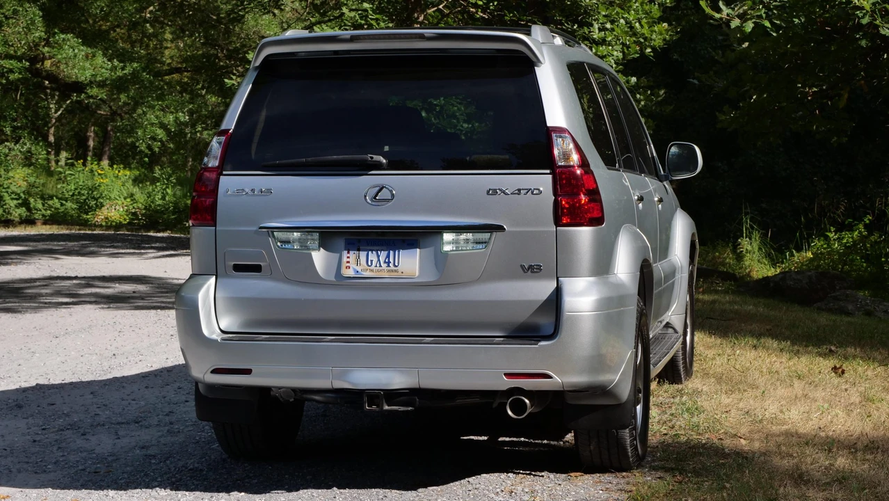 2008 Lexus GX 1st Gen - Image 29 of 31