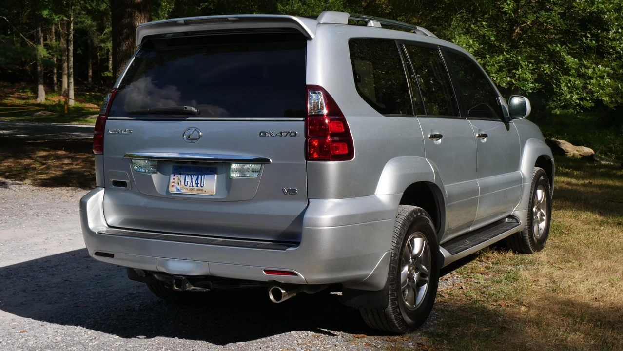 2008 Lexus GX 1st Gen - Image 24 of 31