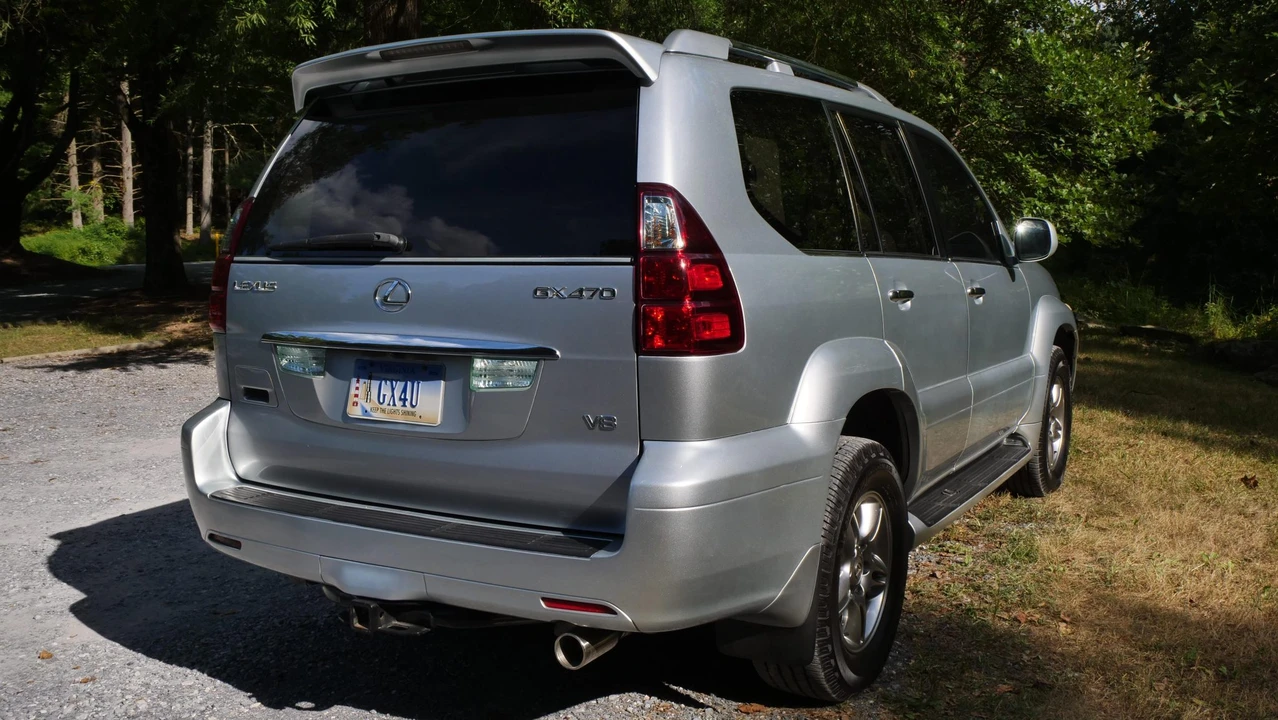 2008 Lexus GX 1st Gen - Image 25 of 31