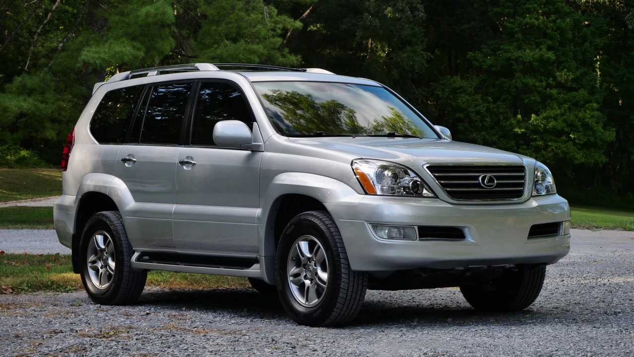 2008 Lexus GX 1st Gen - Image 7 of 31