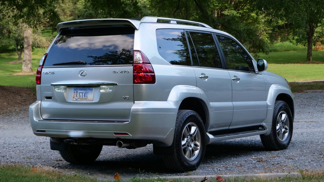 2008 Lexus GX 1st Gen - Image 21 of 31