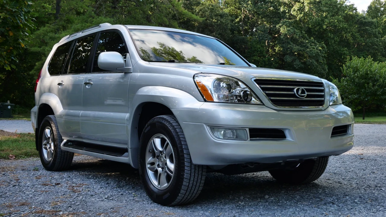 2008 Lexus GX 1st Gen - Image 6 of 31