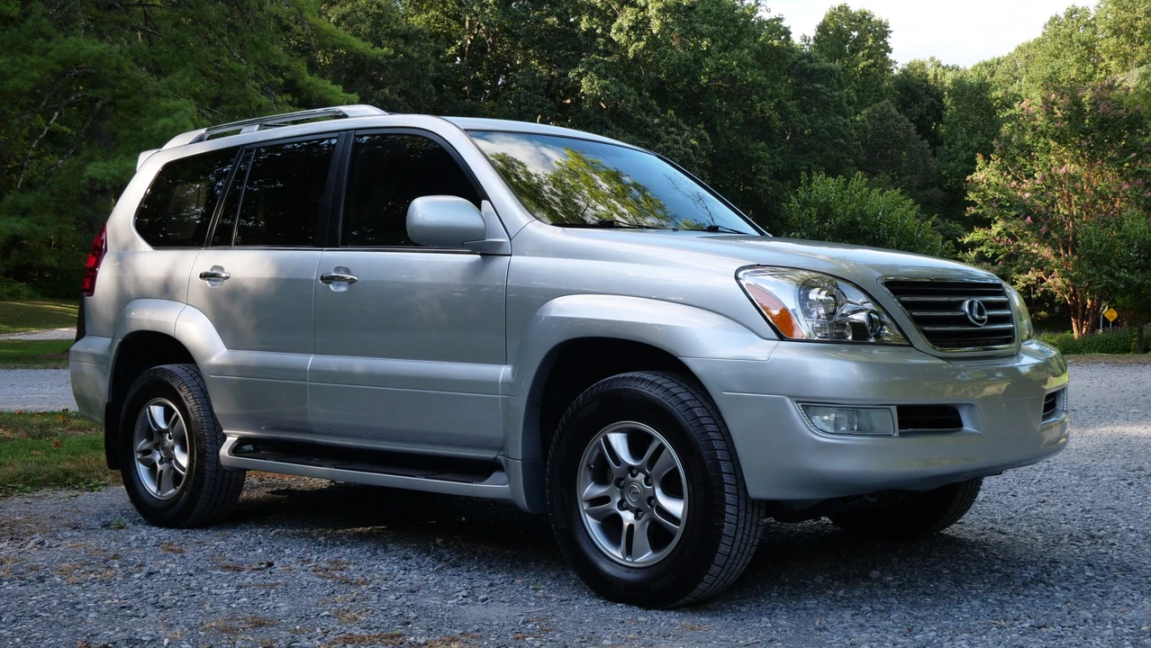 2008 Lexus GX 1st Gen - Image 8 of 31
