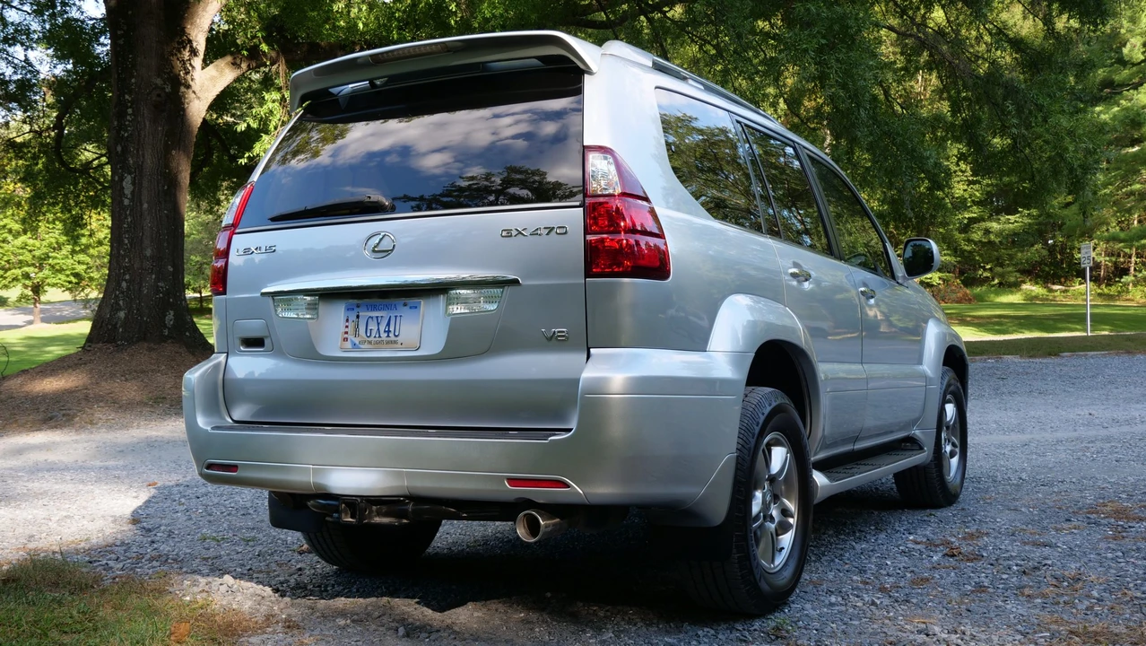 2008 Lexus GX 1st Gen - Image 27 of 31