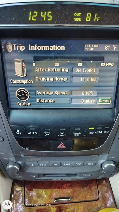 2008 Lexus GS 3rd Gen - Image 6 of 18