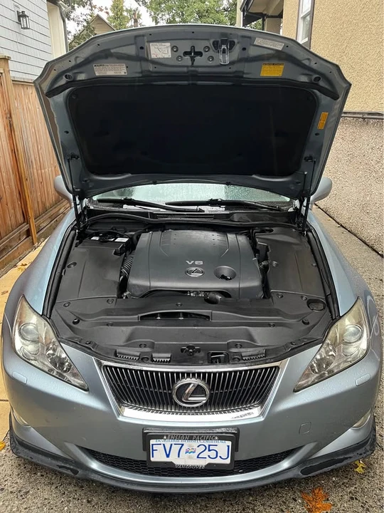 2008 Lexus IS 2nd Gen - Image 10 of 17