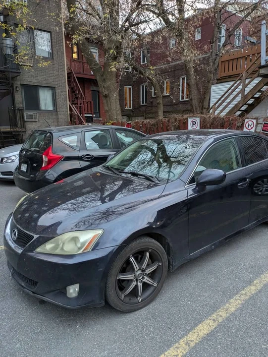 2008 Lexus IS 2nd Gen - Image 4 of 4