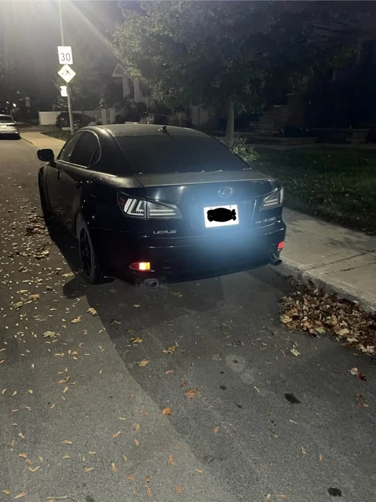 2008 Lexus IS 2nd Gen - Image 5 of 5