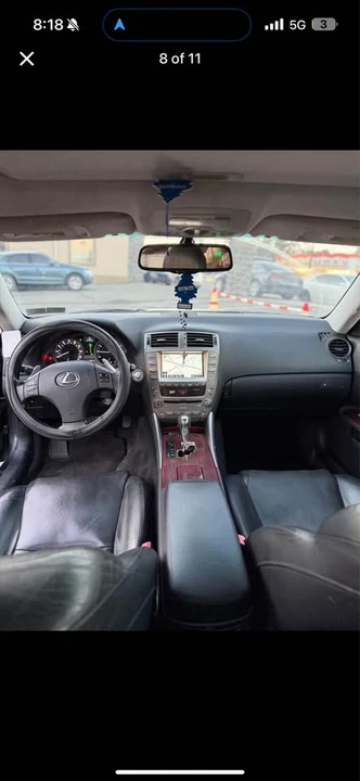 2008 Lexus IS 2nd Gen - Image 8 of 10