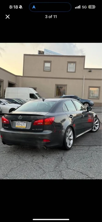 2008 Lexus IS 2nd Gen - Image 3 of 10