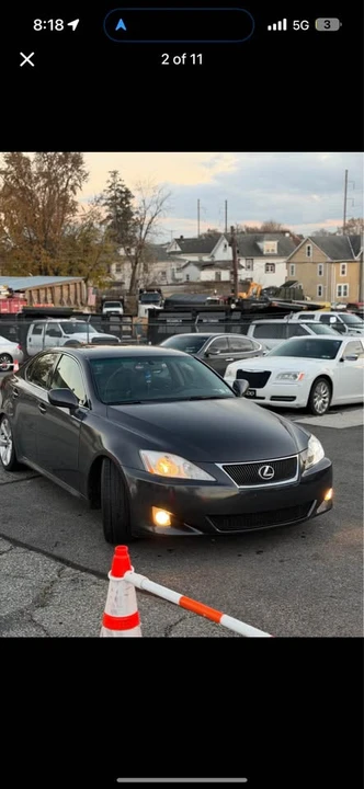 2008 Lexus IS 2nd Gen - Image 2 of 10