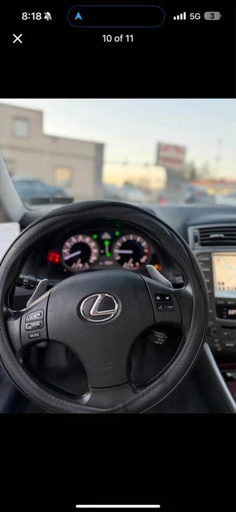 2008 Lexus IS 2nd Gen - Image 10 of 10