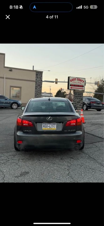 2008 Lexus IS 2nd Gen - Image 4 of 10