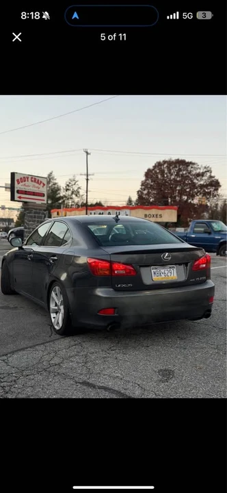 2008 Lexus IS 2nd Gen - Image 5 of 10